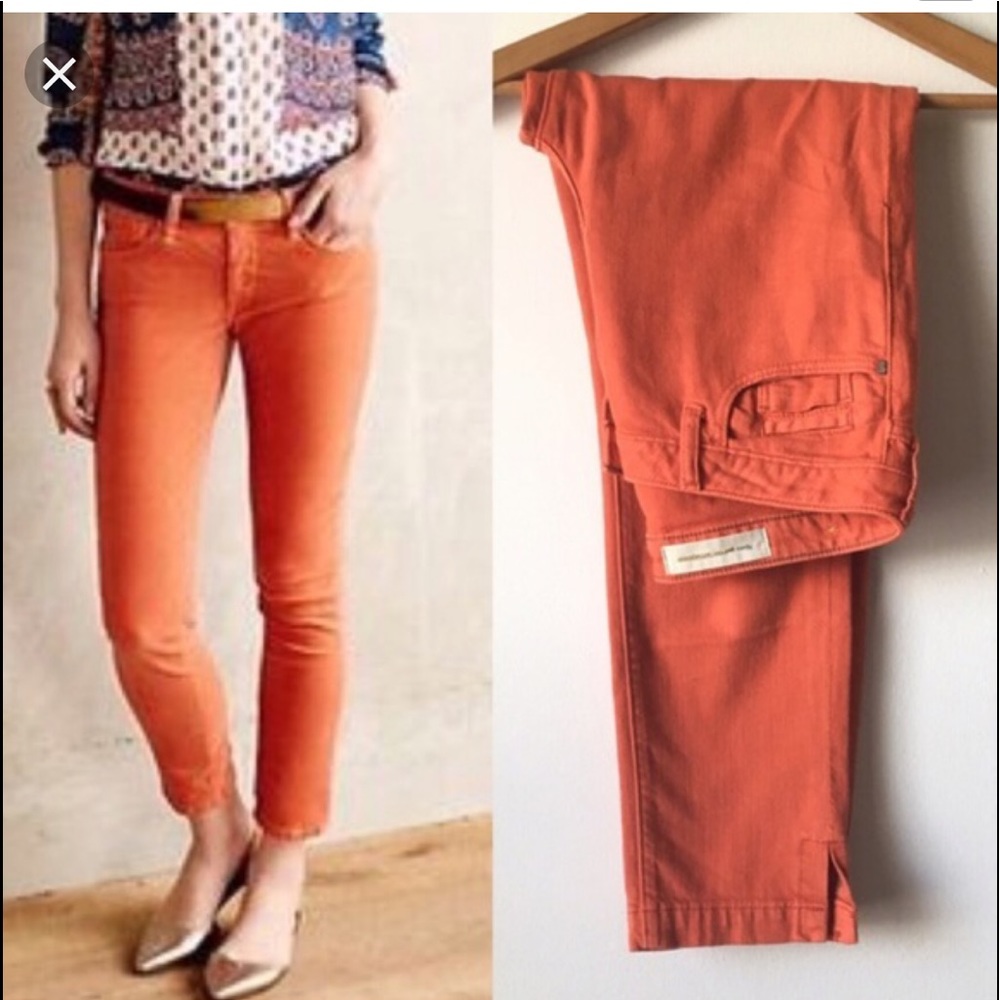Anthropologie’s Pilcro&the Letterpress Stet jeans